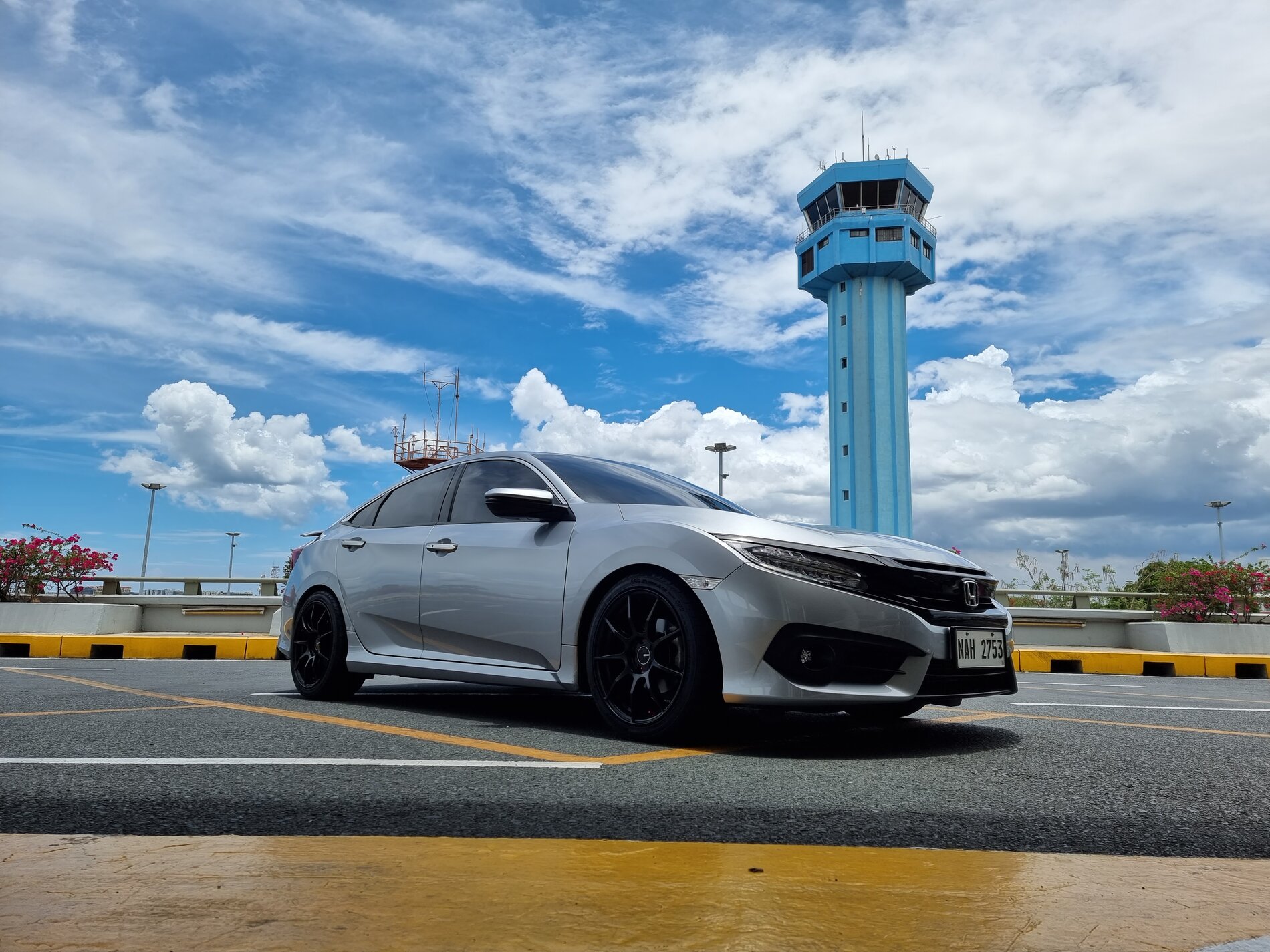 photo 1 Honda Civic custom wheels   18x8.5, ET +35, tire size 235/40 R18. x ET 