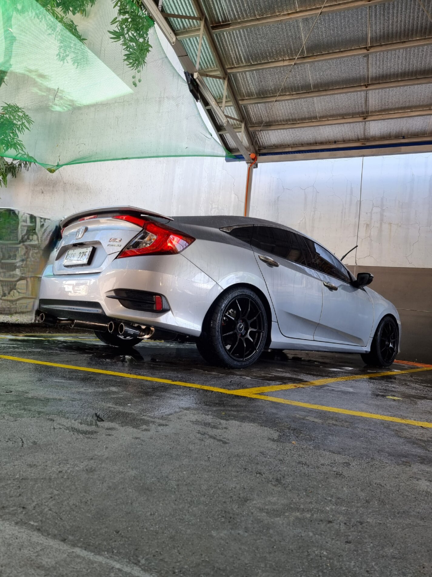photo 3 Honda Civic custom wheels   18x8.5, ET +35, tire size 235/40 R18. x ET 