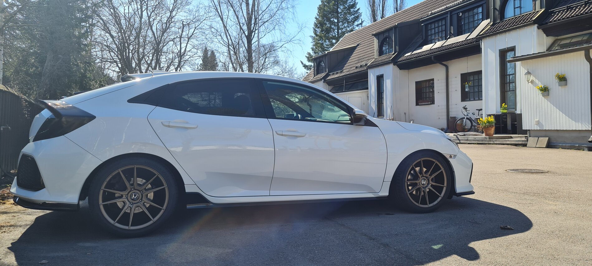 photo 1 Honda Civic custom wheels  JR21 18x8.5, ET +35, tire size 245/40 R18. x ET 