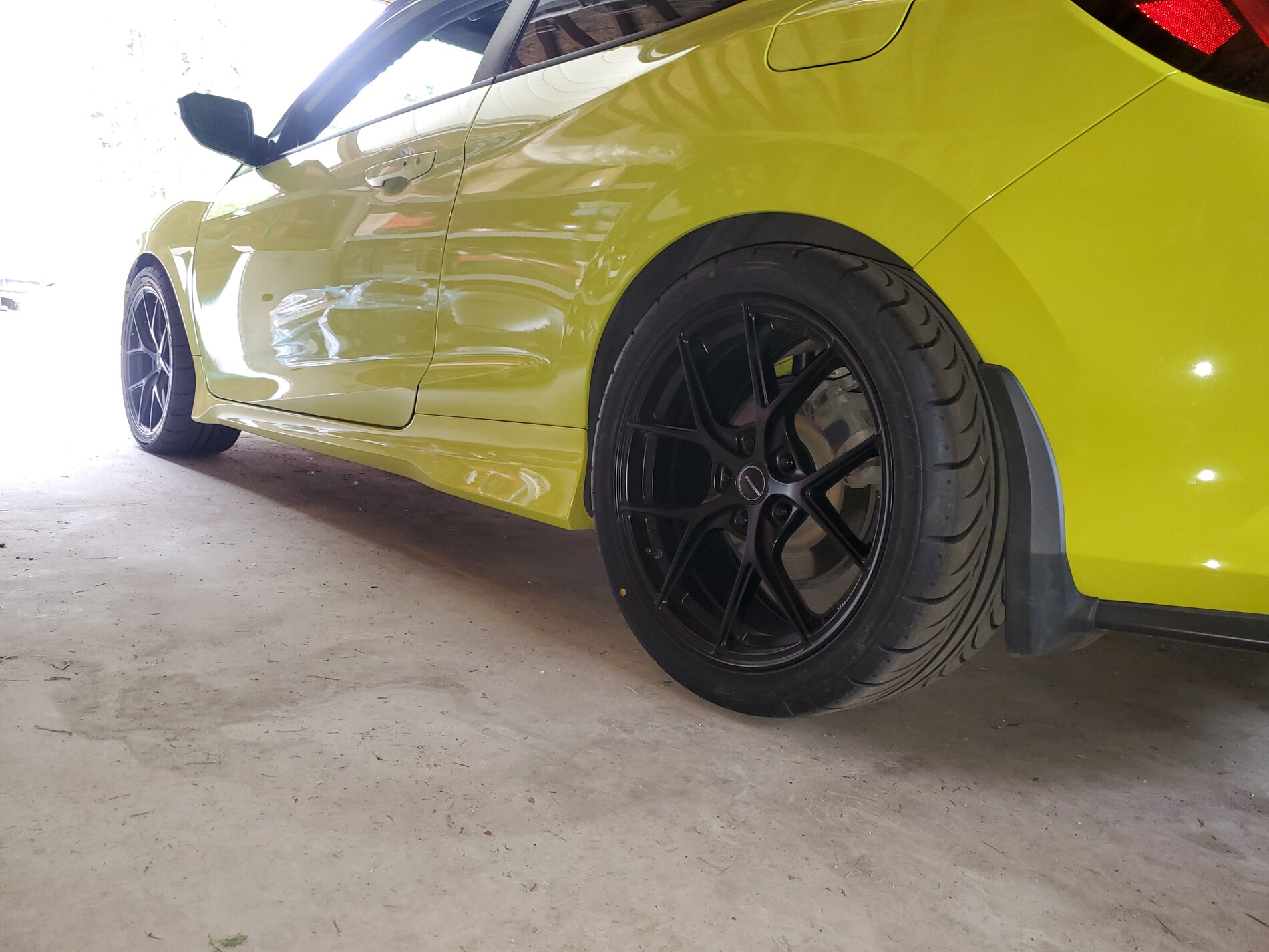 photo 1 Honda Civic custom wheels   18x8.5, ET +35, tire size 255/35 R18. x ET