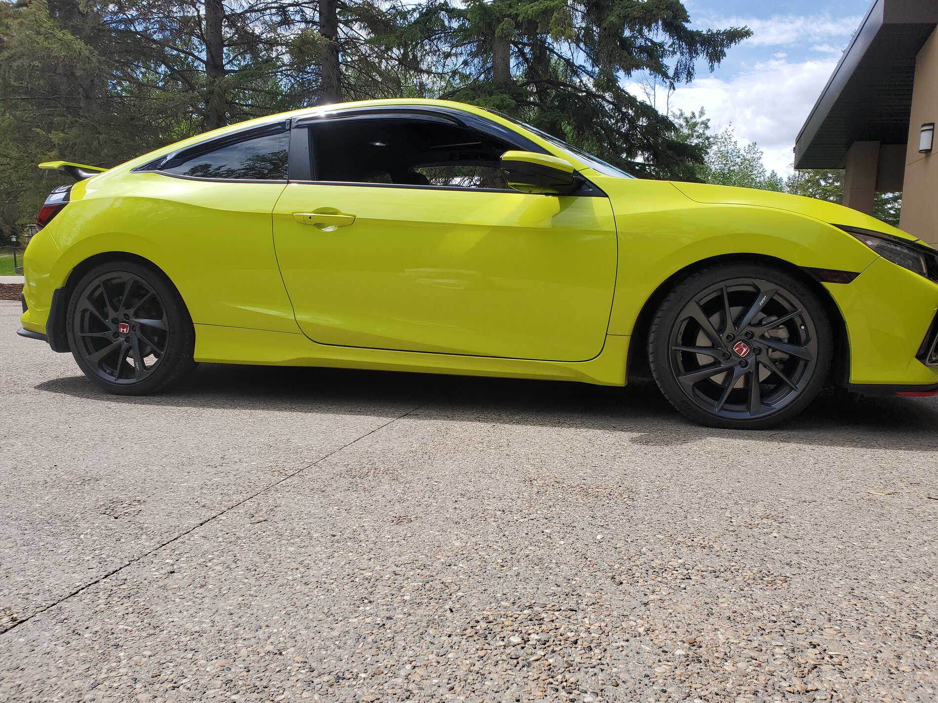 photo 6 Honda Civic custom wheels   18x8.5, ET +35, tire size 255/35 R18. x ET