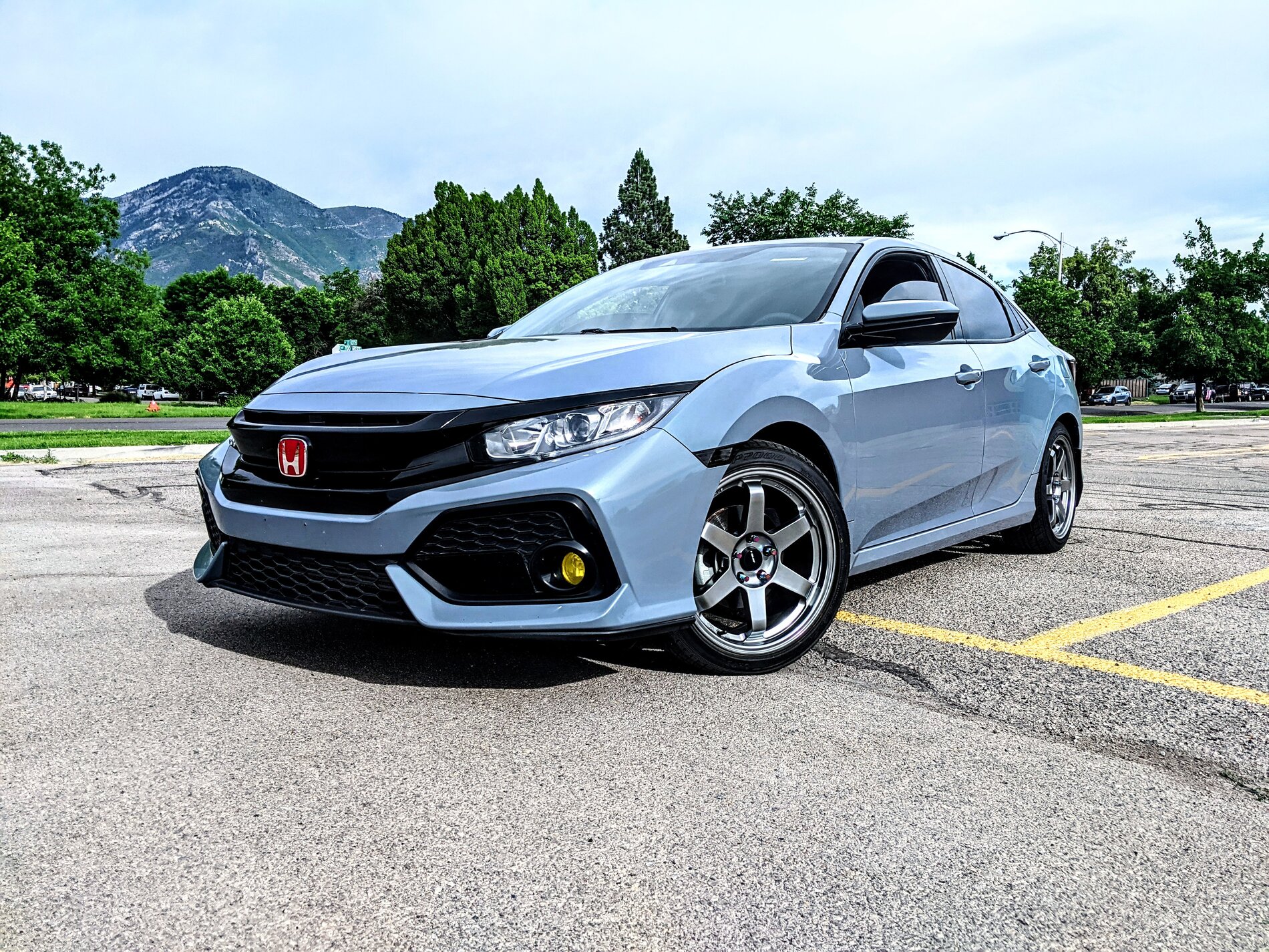 photo 1 Honda Civic custom wheels   18x8.0, ET +42, tire size X R18. x ET