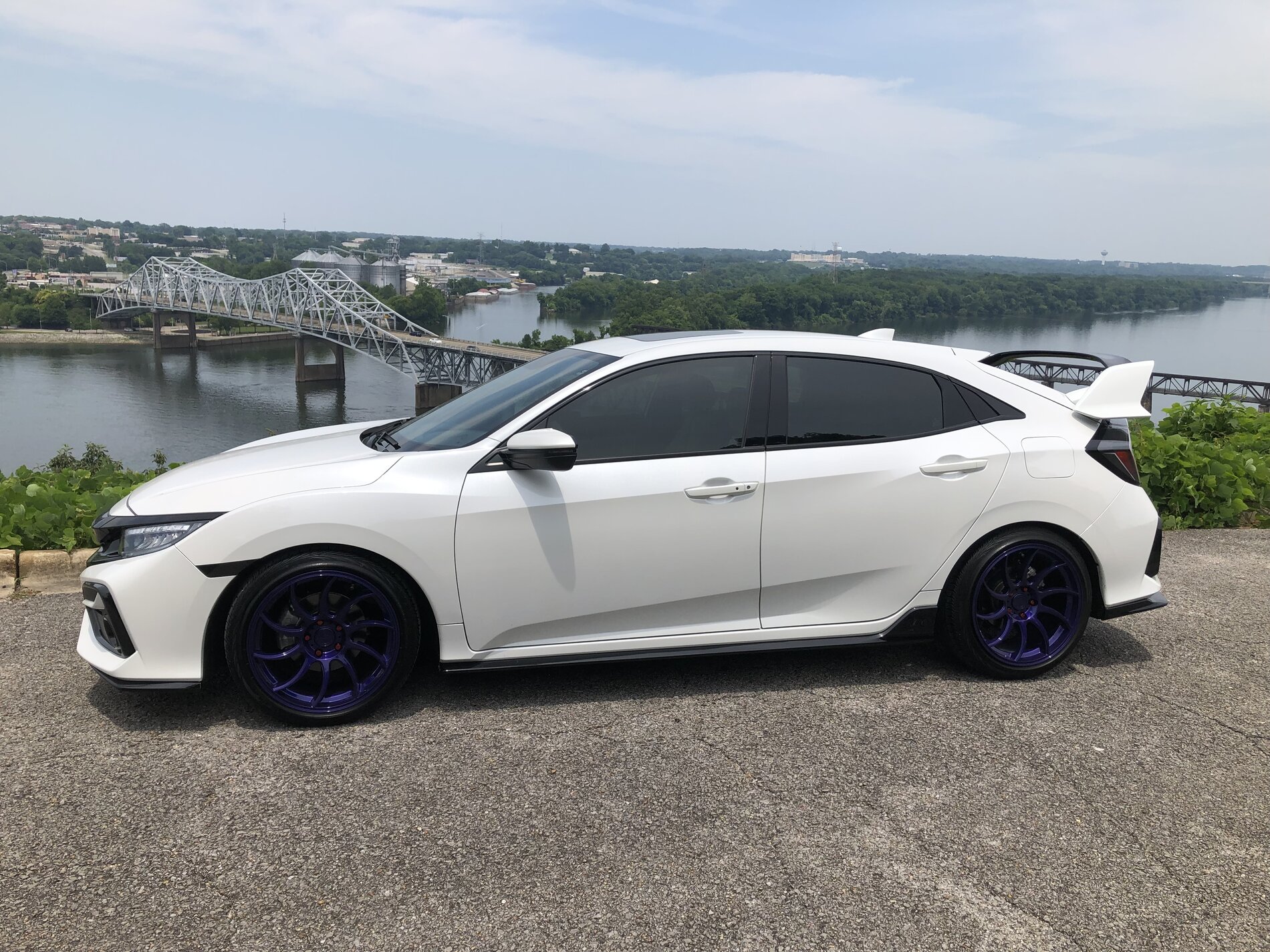 photo 2 Honda Civic custom wheels Artisa Artformed Night 18x9.5, ET +35, tire size X R18. x ET