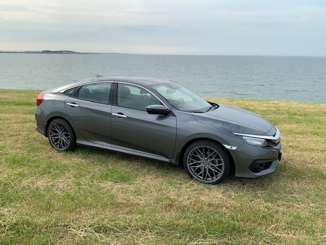 photo 2 Honda Civic custom wheels Arceo Valencia 19x8.5, ET +35, tire size 235/35 R19. x ET
