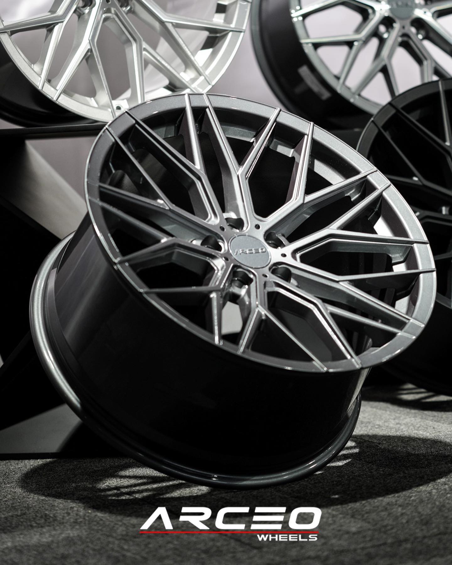 photo 3 Honda Civic custom wheels Arceo Valencia 19x8.5, ET +35, tire size 235/35 R19. x ET