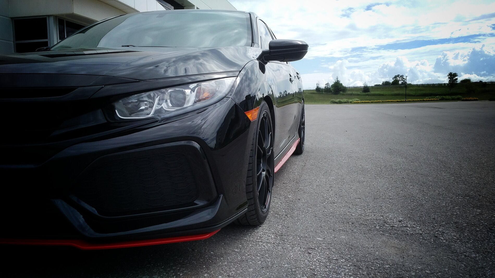 photo 1 Honda Civic custom wheels  Ultraleggera 18x8.0, ET +35, tire size 235/40 R18. x ET