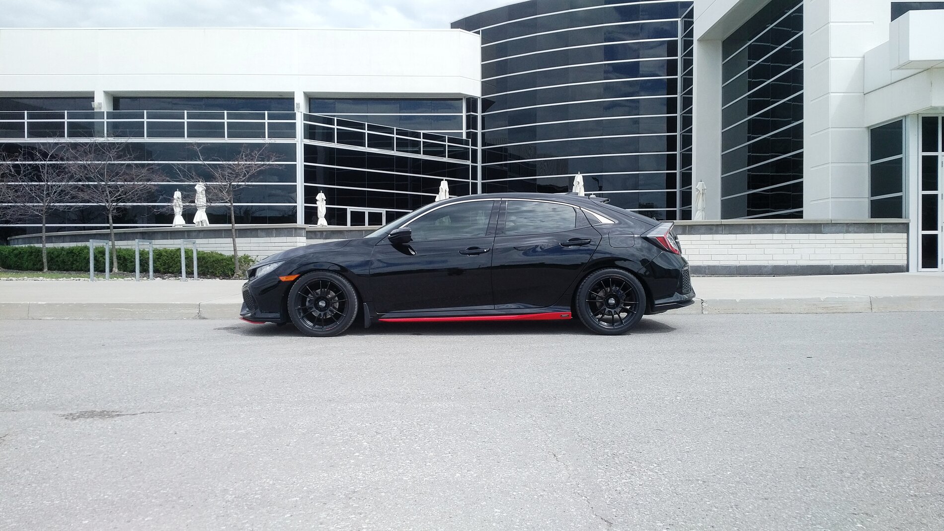 photo 2 Honda Civic custom wheels  Ultraleggera 18x8.0, ET +35, tire size 235/40 R18. x ET