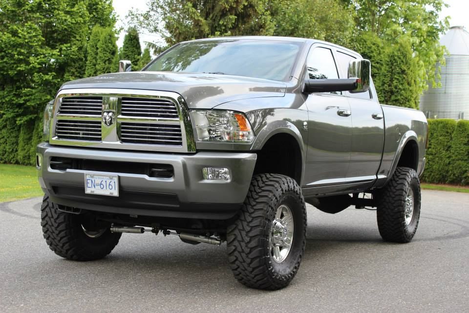 photo 2 RAM 2500 custom wheels x, ET , tire size 37X13.5 R. x ET