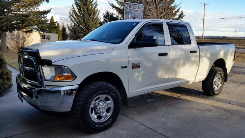 photo 1 RAM 2500 custom wheels 17x, ET , tire size 285/70 R17. x ET