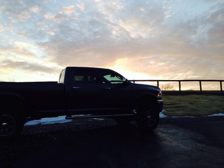 photo 1 RAM 2500 custom wheels   20x9.0, ET , tire size 35X12.5 R20. x ET