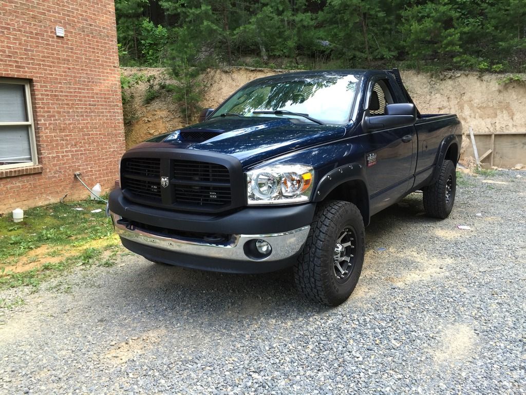 photo 1 RAM 2500 custom wheels 17x9.0, ET -12, tire size 285/75 R17. x ET