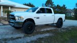 photo 1 RAM 2500 custom wheels 18x, ET , tire size 35X R18. x ET