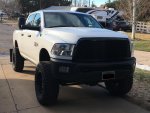 photo 1 Dodge Ram 2500 custom wheels   20x10.0, ET , tire size 37X13.5 R20. x ET 