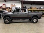 photo 1 RAM 2500 custom wheels   x, ET , tire size 37X12.5 R. x ET 