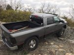 photo 2 RAM 2500 custom wheels   x, ET , tire size 37X12.5 R. x ET 