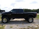 photo 1 RAM 2500 custom wheels Sota Awol 22x12.0, ET , tire size 37X13.5 R22. x ET