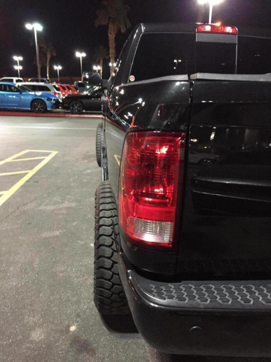 photo 2 RAM 2500 custom wheels 18x9.0, ET , tire size 305/70 R18. x ET