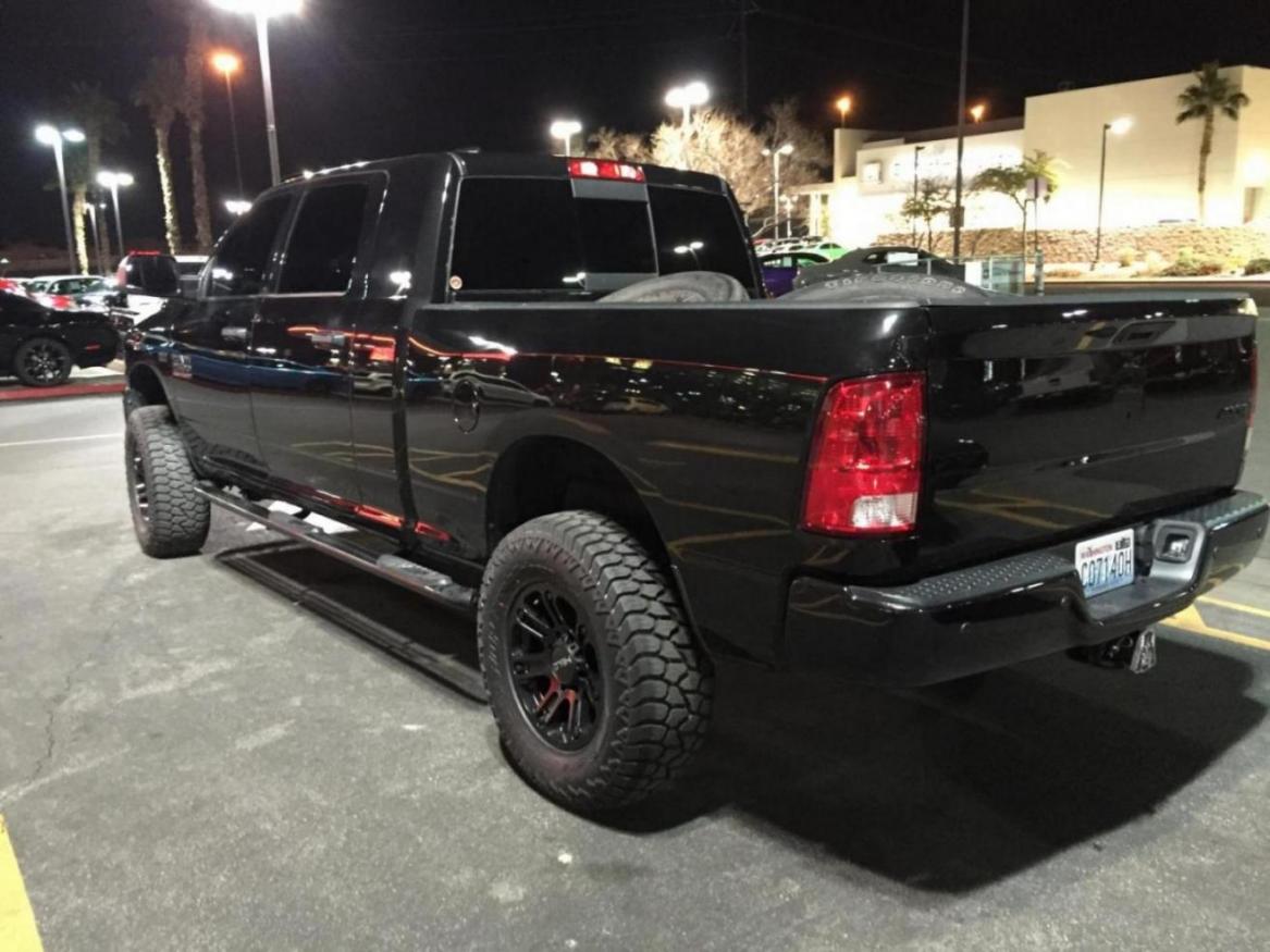 photo 4 RAM 2500 custom wheels 18x9.0, ET , tire size 305/70 R18. x ET
