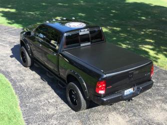 photo 2 RAM 2500 custom wheels   20x10.0, ET -19, tire size 35X12.5 R20. x ET 