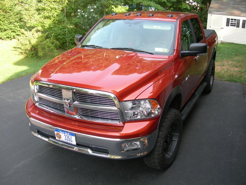 photo 3 Dodge Ram 1500 custom wheels ATX Artillery 20x, ET , tire size 35X R20. x ET