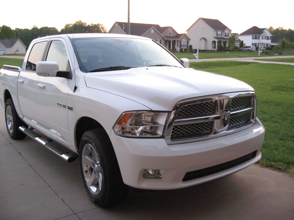 photo 1 Dodge Ram 1500 custom wheels x, ET , tire size X R. x ET