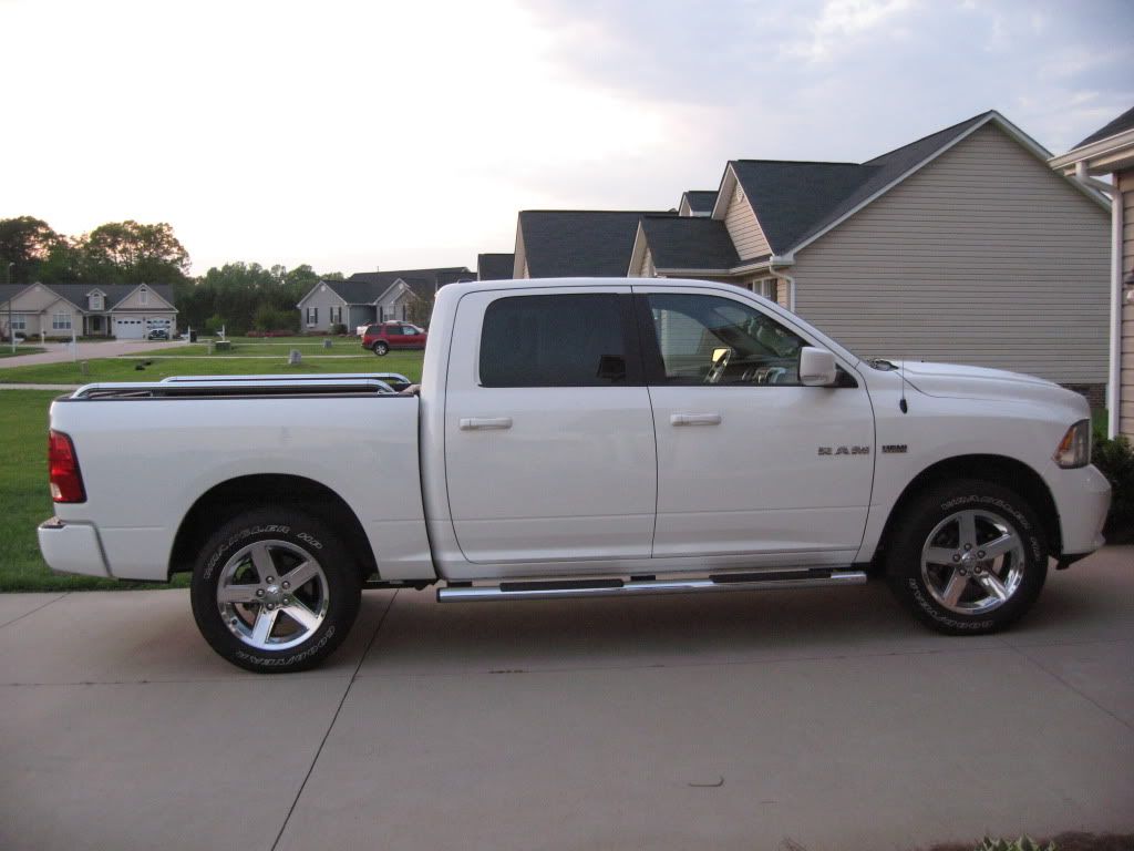 photo 2 Dodge Ram 1500 custom wheels x, ET , tire size X R. x ET