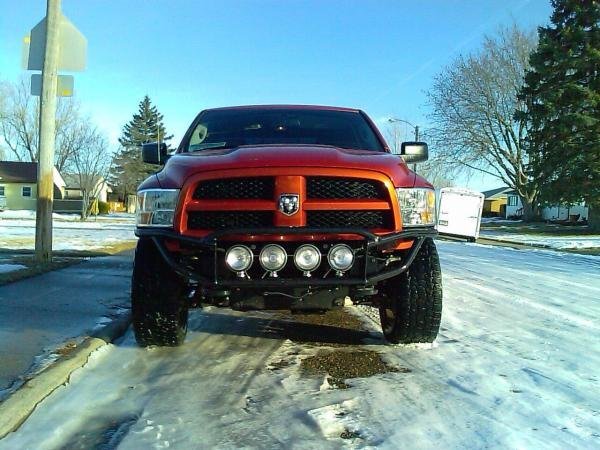 photo 1 Dodge Ram 1500 custom wheels   20x, ET , tire size 33X12.5 R20. x ET 