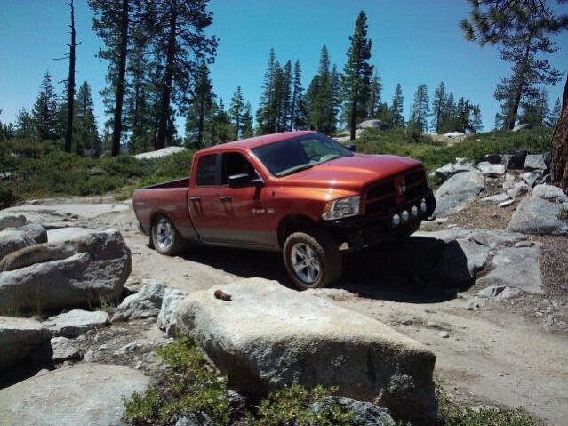 photo 2 Dodge Ram 1500 custom wheels   20x, ET , tire size 33X12.5 R20. x ET 