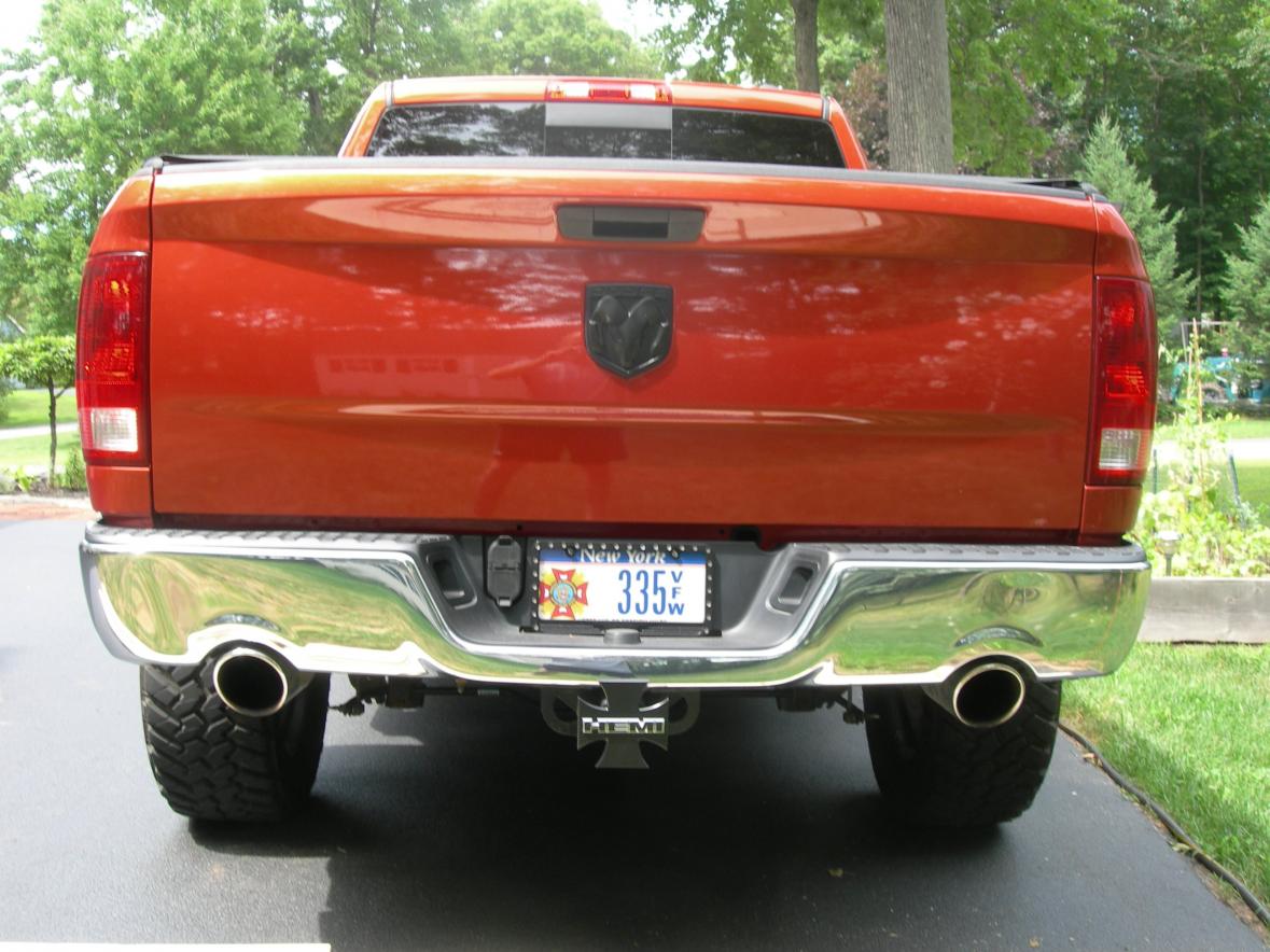 photo 2 Dodge Ram 1500 custom wheels ATX  20x, ET , tire size 35X12.5 R20. x ET