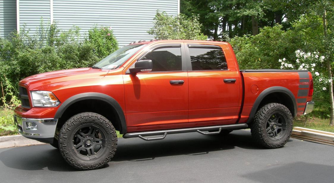 photo 3 Dodge Ram 1500 custom wheels ATX  20x, ET , tire size 35X12.5 R20. x ET