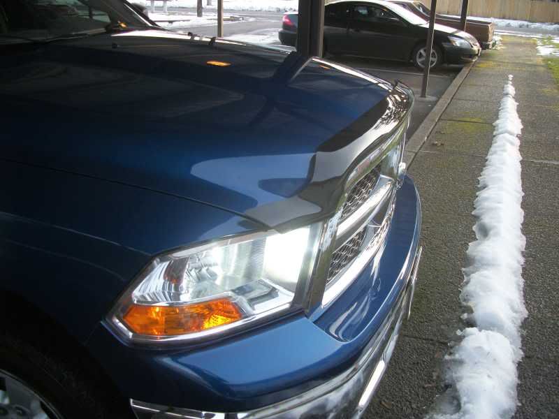 photo 1 Dodge Ram 1500 custom wheels   x, ET , tire size X R. x ET