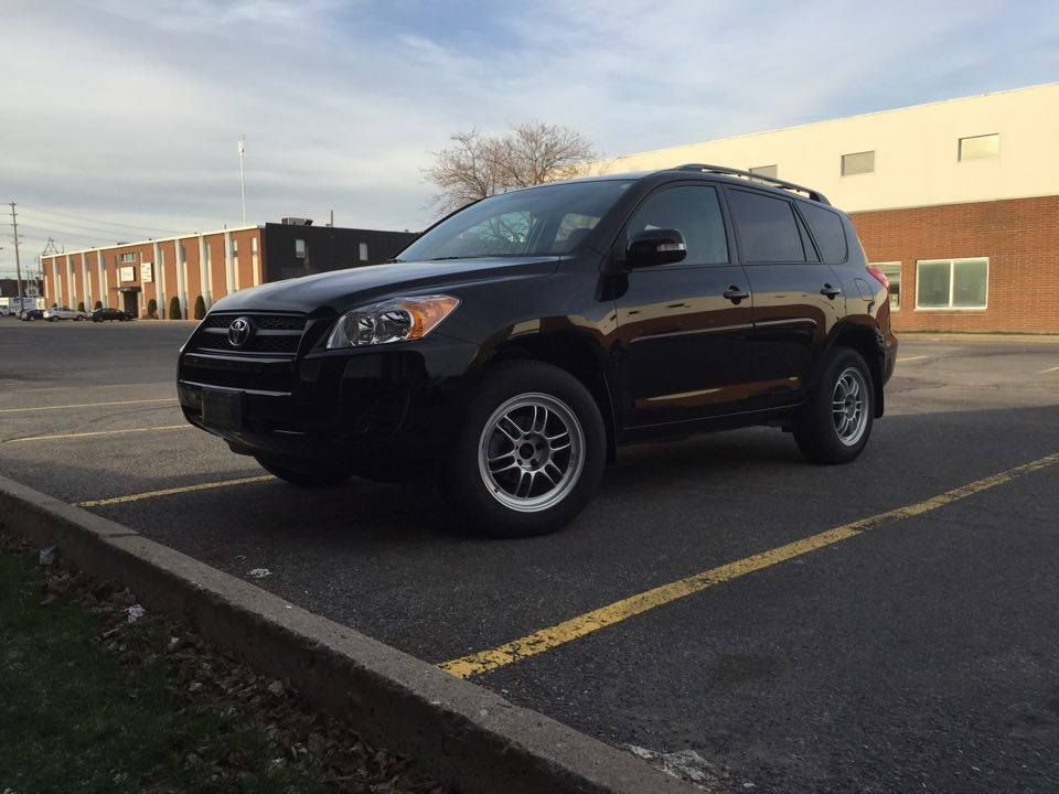 photo 2 Toyota RAV4 custom wheels 17x8.0, ET +30, tire size X R17. x ET