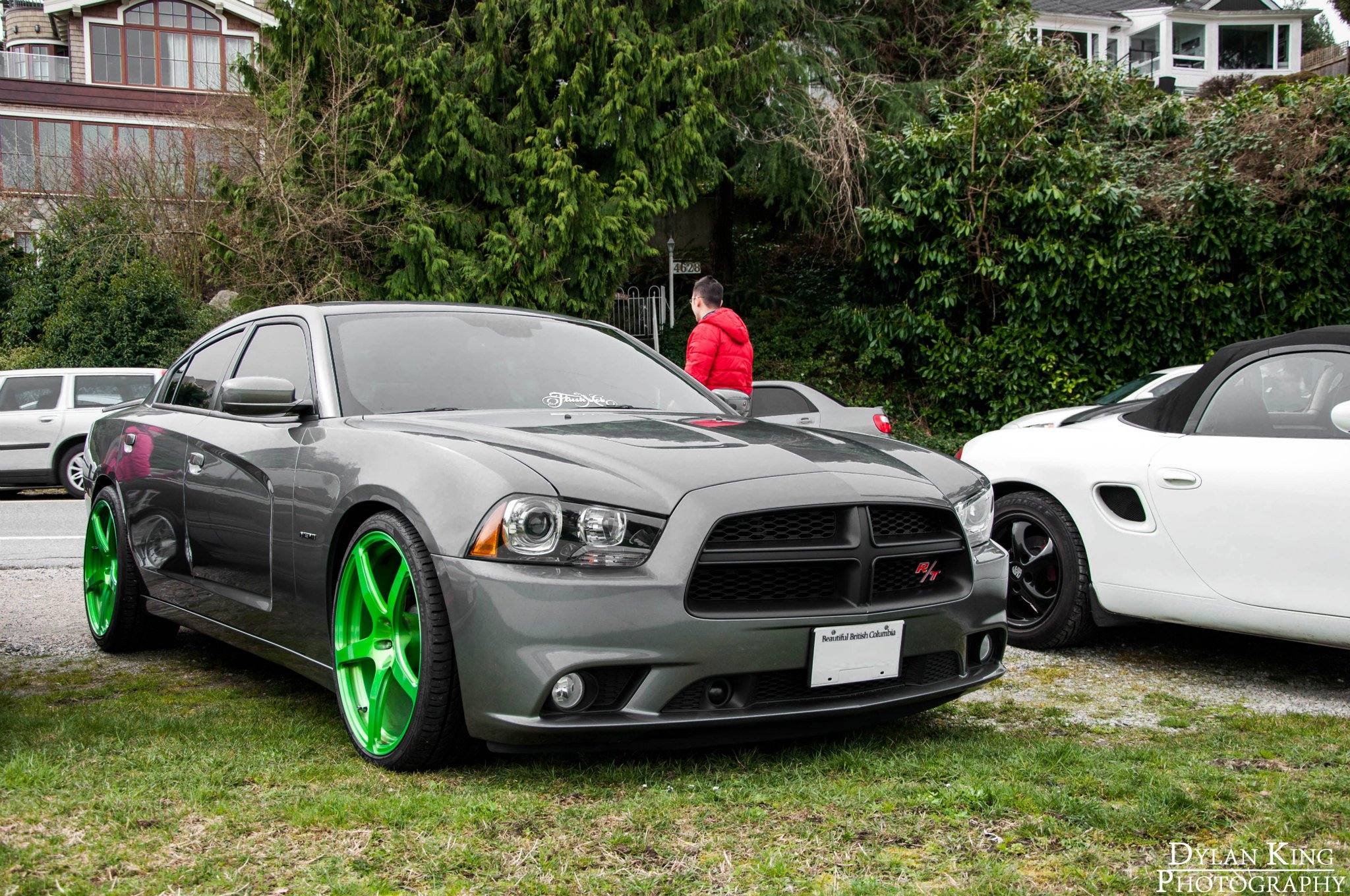 photo 1 Dodge Charger custom wheels Niche Monotec Scuderia V 22x9.5, ET +15, tire size 265/30 R22. 22x10.5 ET+15 305/30 R22