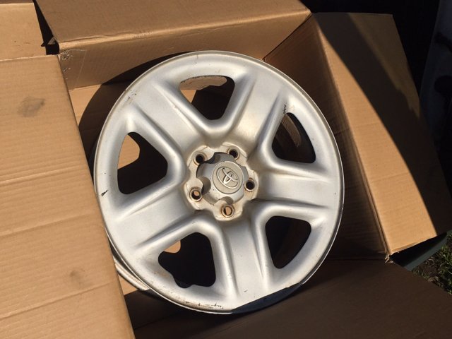 photo 1 Toyota RAV4 custom wheels   17x, ET , tire size 225/65 R17. x ET