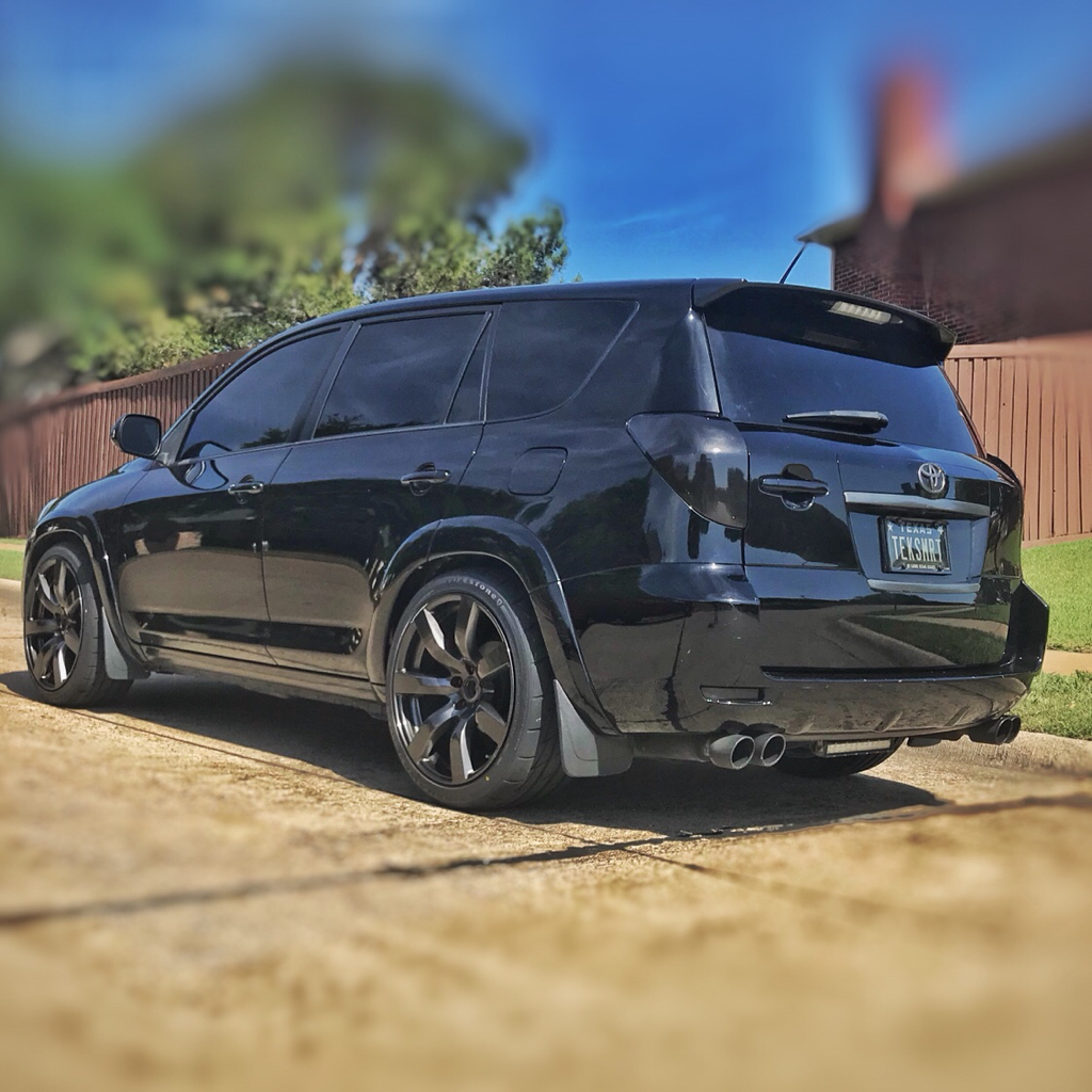 photo 3 Toyota RAV4 custom wheels   20x9.5, ET +45, tire size 245/40 R20. 20x10.5 ET+35 285/35 R20