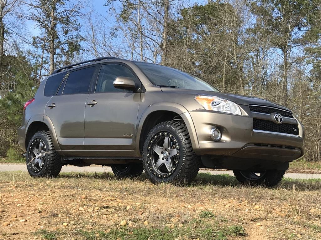 photo 1 Toyota RAV4 custom wheels ATX Ravine 18x8.5, ET +35, tire size 235/65 R18. x ET 