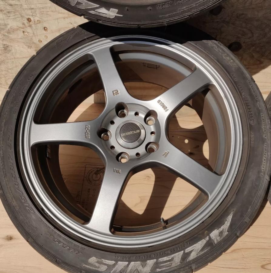 photo 2 Toyota RAV4 custom wheels   17x8.0, ET +44, tire size 235/60 R17. x ET