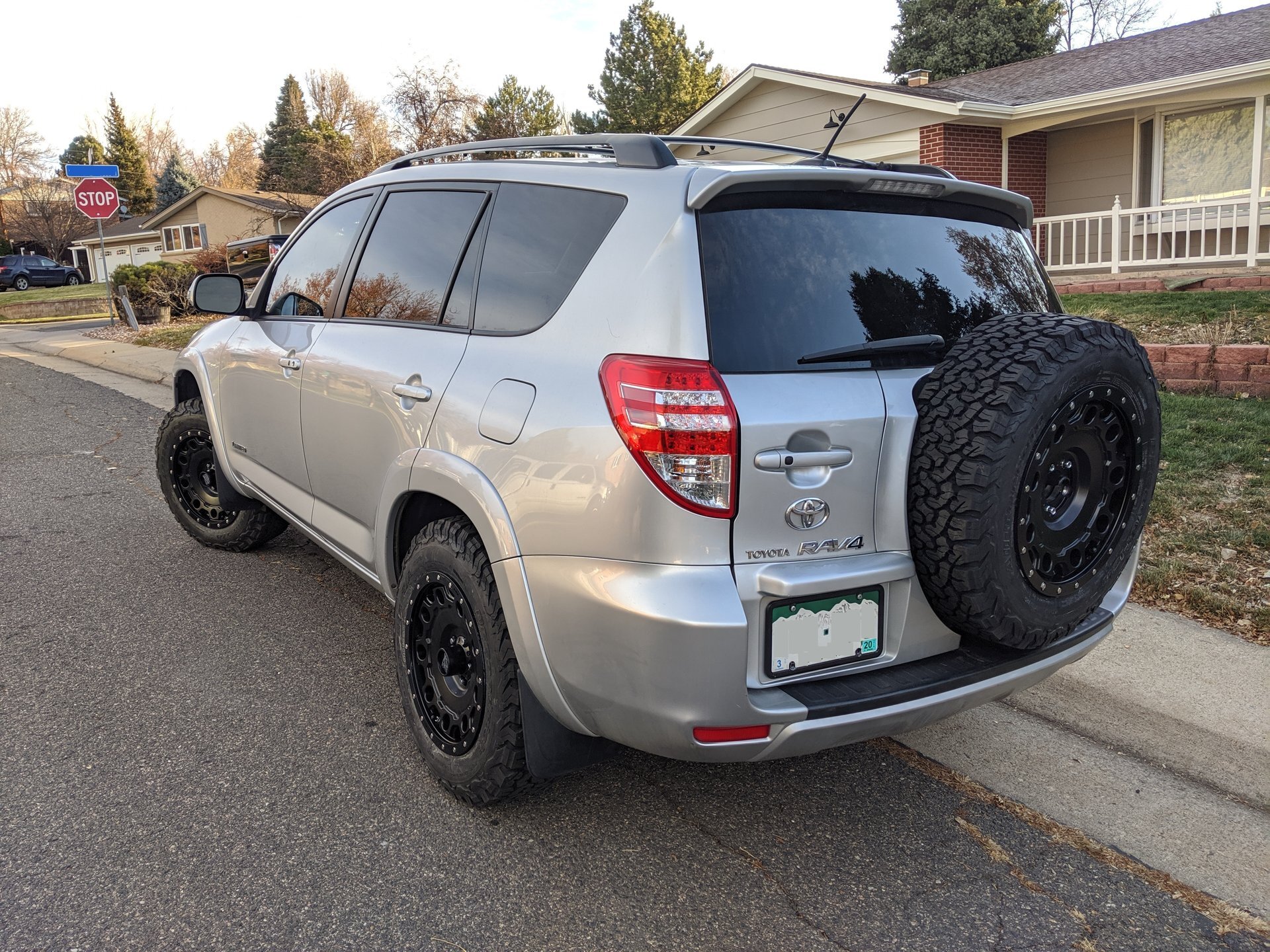 photo 2 Toyota RAV4 custom wheels  Holeshot 17x8.5, ET , tire size 245/65 R17. x ET