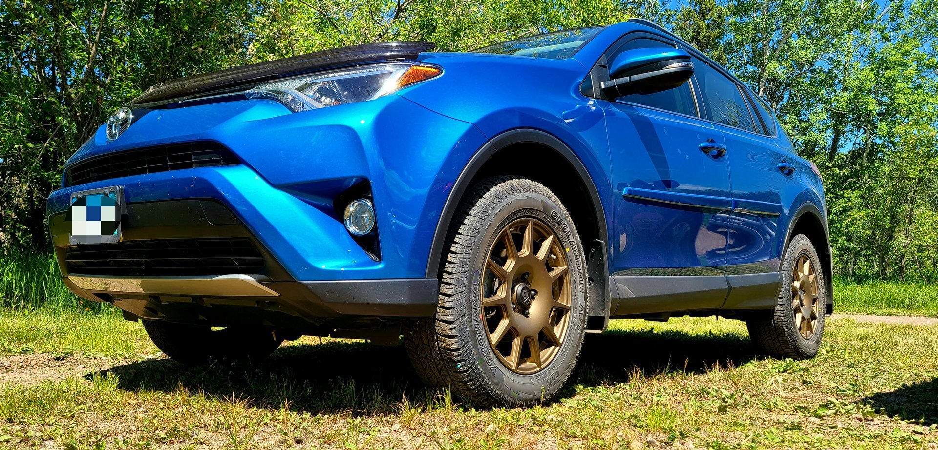 photo 2 Toyota RAV4 custom wheels  Terra 17x7.5, ET , tire size 235/65 R17. x ET