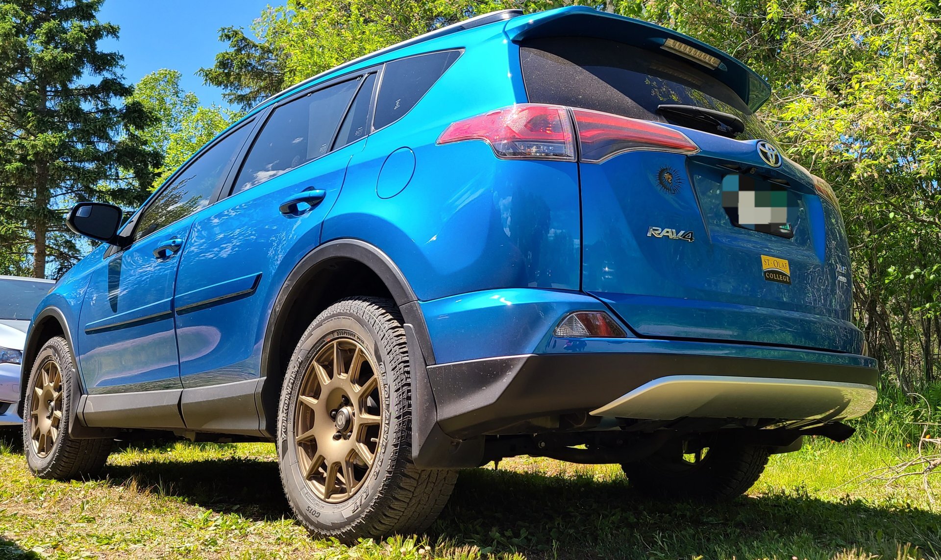 photo 3 Toyota RAV4 custom wheels  Terra 17x7.5, ET , tire size 235/65 R17. x ET