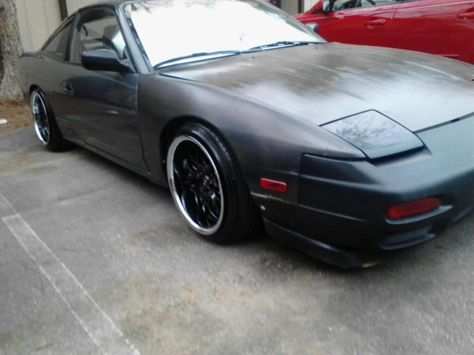 photo 1 Nissan S13 custom wheels XXR 526 17x10.0, ET +20, tire size 215/40 R17. x ET 215/40 R