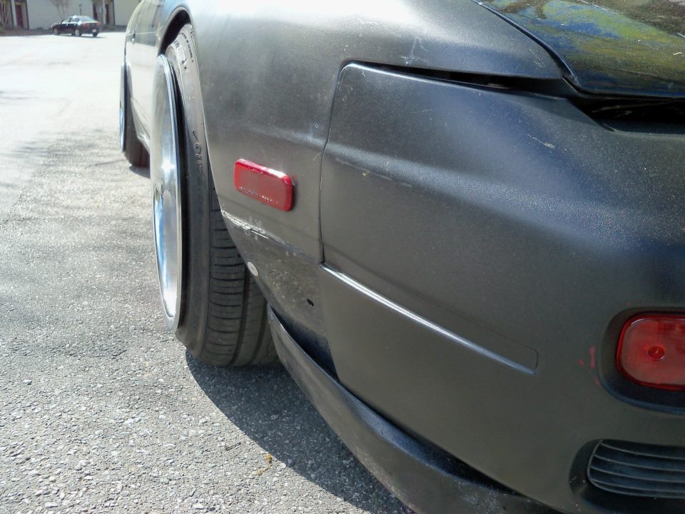 photo 2 Nissan S13 custom wheels XXR 526 17x10.0, ET +20, tire size 215/40 R17. x ET 215/40 R