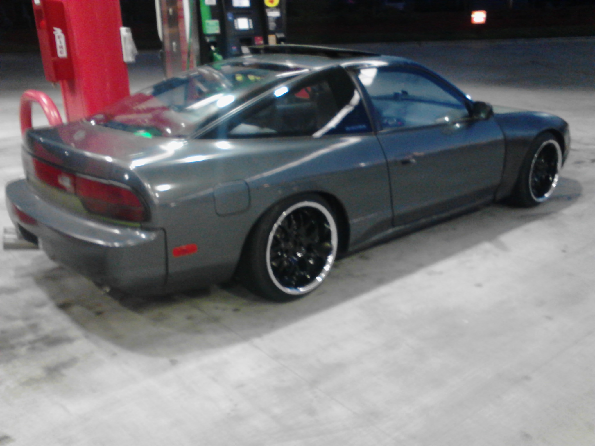 photo 7 Nissan S13 custom wheels XXR 526 17x10.0, ET +20, tire size 215/40 R17. x ET 215/40 R
