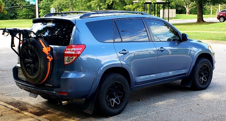 photo 1 Toyota RAV4 custom wheels   17x7.0, ET , tire size X R17. x ET