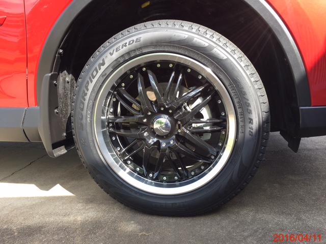 photo 2 Toyota RAV4 custom wheels   18x, ET , tire size 235/55 R18. x ET 