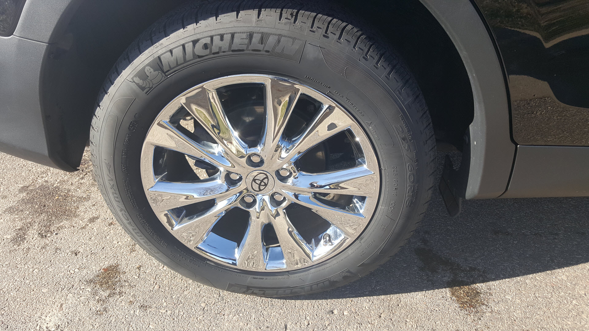 photo 2 Toyota RAV4 custom wheels   18x, ET , tire size 225/60 R18. x ET