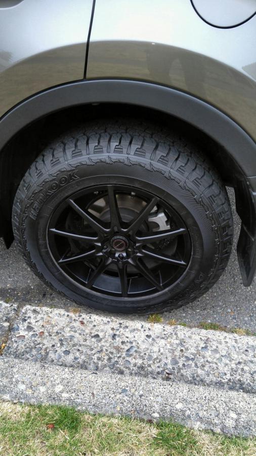 photo 1 Toyota RAV4 custom wheels 17x, ET , tire size 235/65 R17. x ET