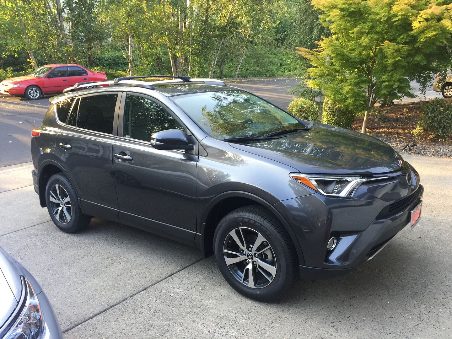 photo 1 Toyota RAV4 custom wheels XLE  x, ET , tire size X R. x ET