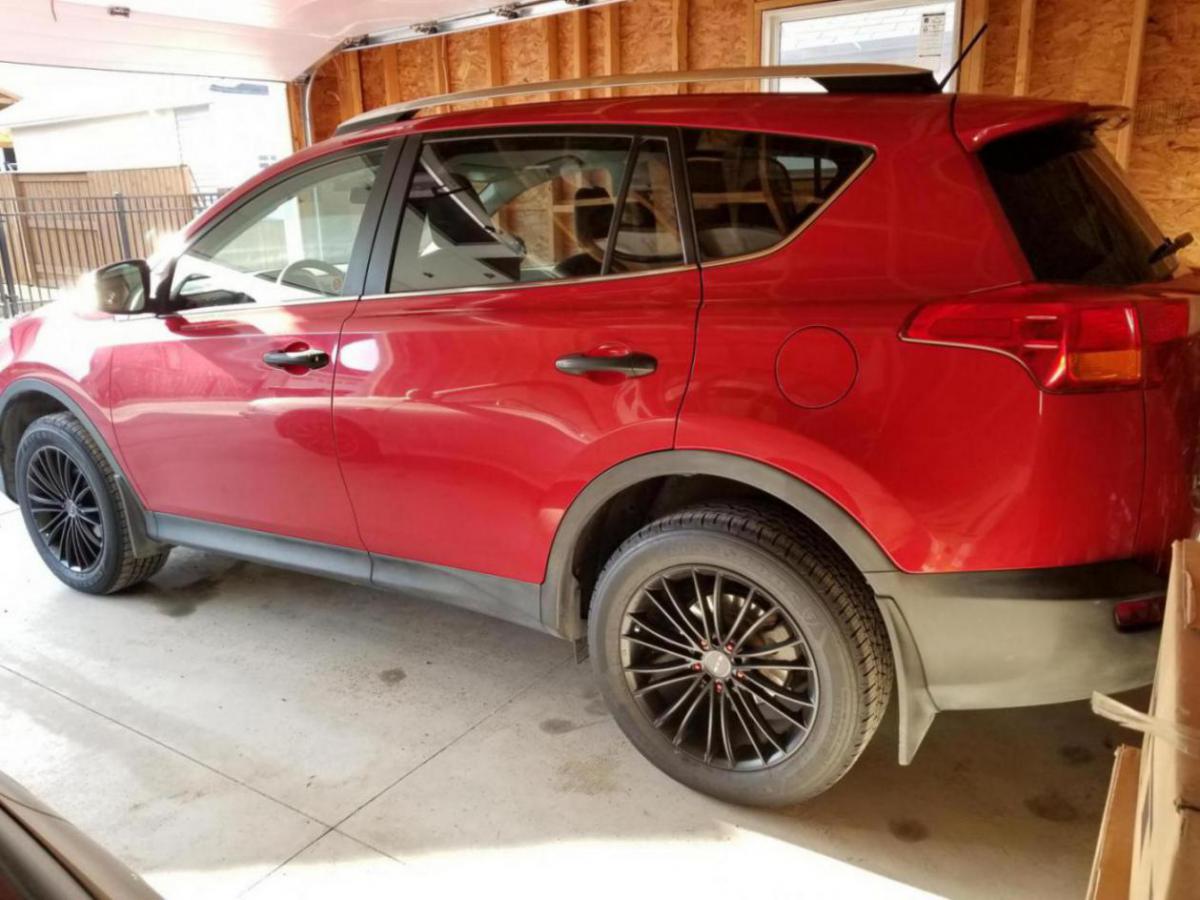 photo 2 Toyota RAV4 custom wheels   18x8.0, ET +45, tire size 235/55 R18. x ET 