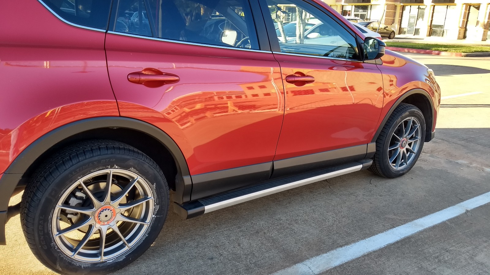 photo 1 Toyota RAV4 custom wheels   Formula HLT 18x8.0, ET +45, tire size X R18. x ET 